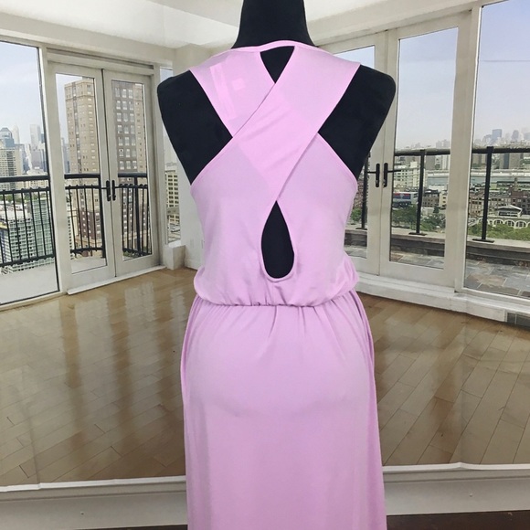 Cross Body Summer Dress - Picture 4 of 4